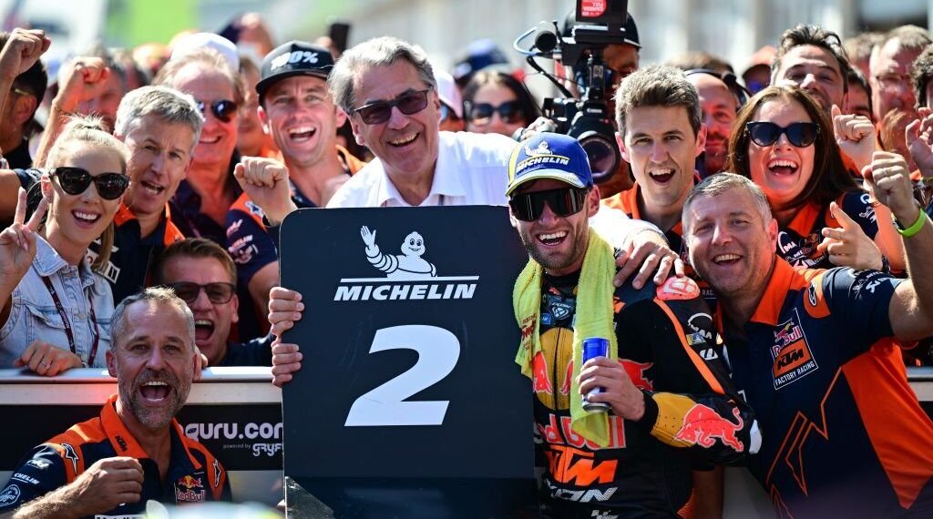 MotoGP: South Africa’s Binder sees more work ahead for KTM after podium finish in Austria
