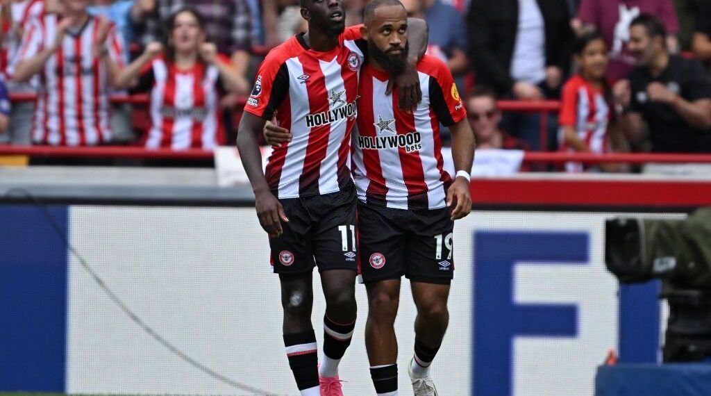 Mbeumo, Wissa continue to shine for Brentford in Toney’s absence