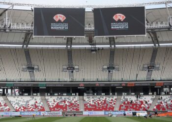 World Athletics Championships: Host city Budapest gear up for opening event