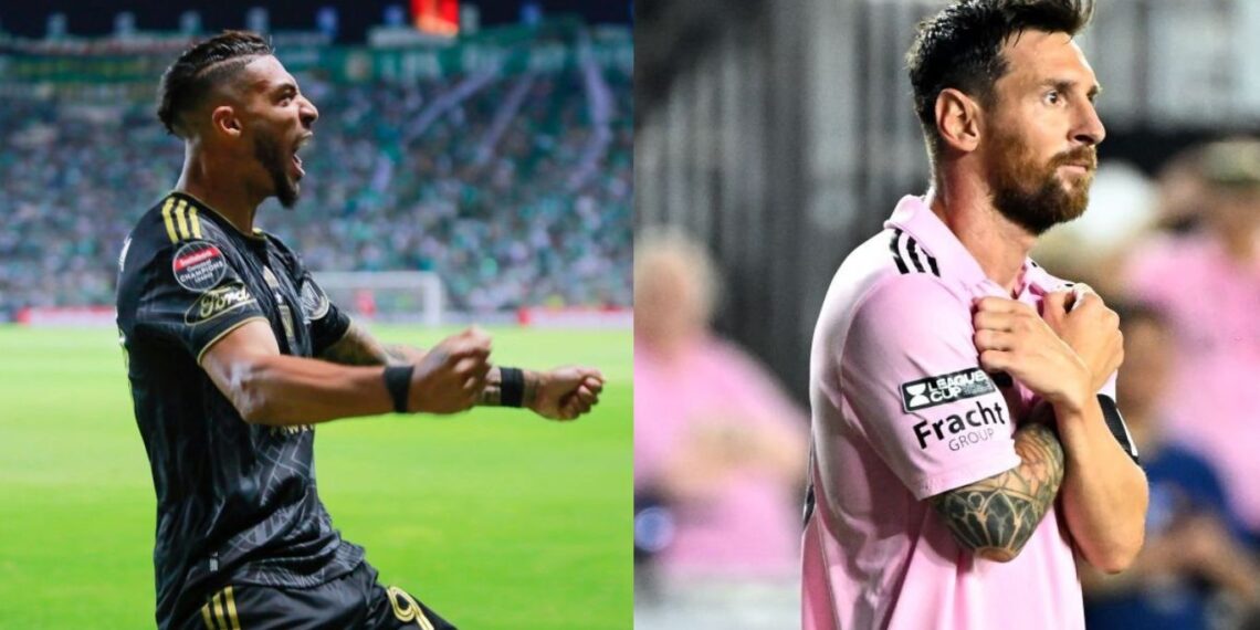 Leagues Cup: Gabon’s Bouanga moves closer to Messi with LAFC hat-trick