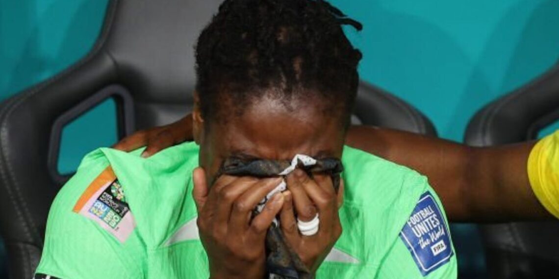 Women’s World Cup: Oparanozie apologises for penalty miss