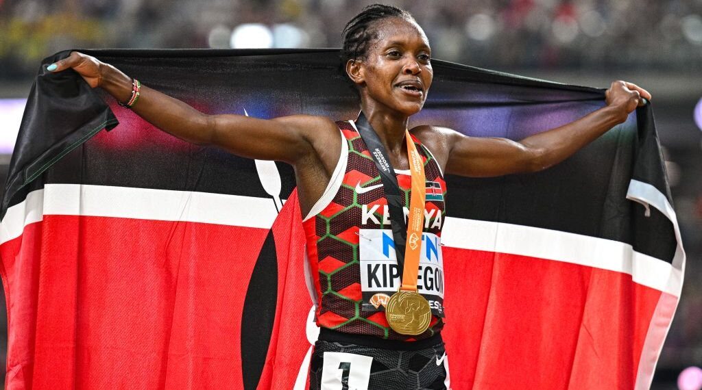 World Athletics Championships: Kenya’s Kipyegon reflects her ‘best year’