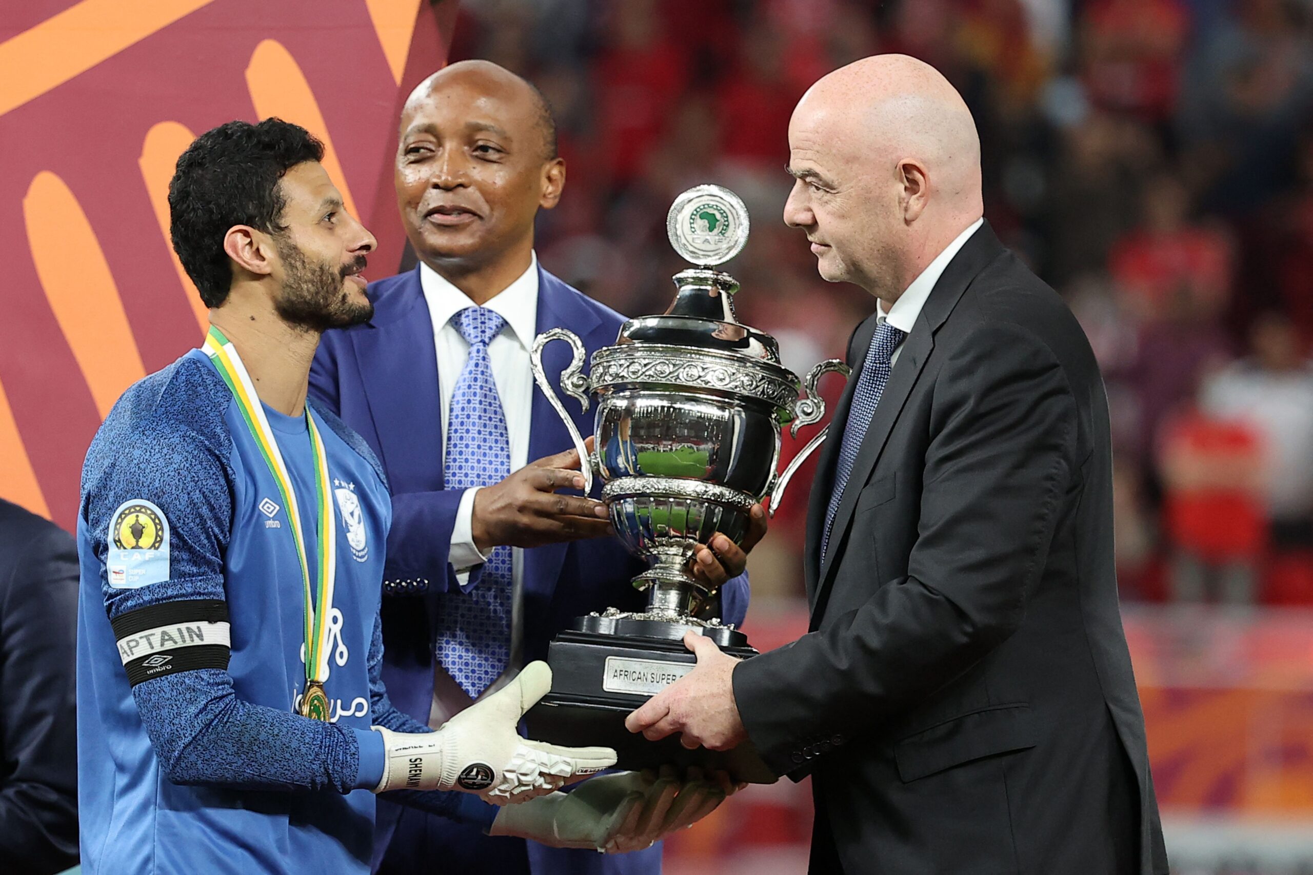 2023 CAF Super Cup: Saudi Arabia to host Al Ahly vs USM Alger clash 