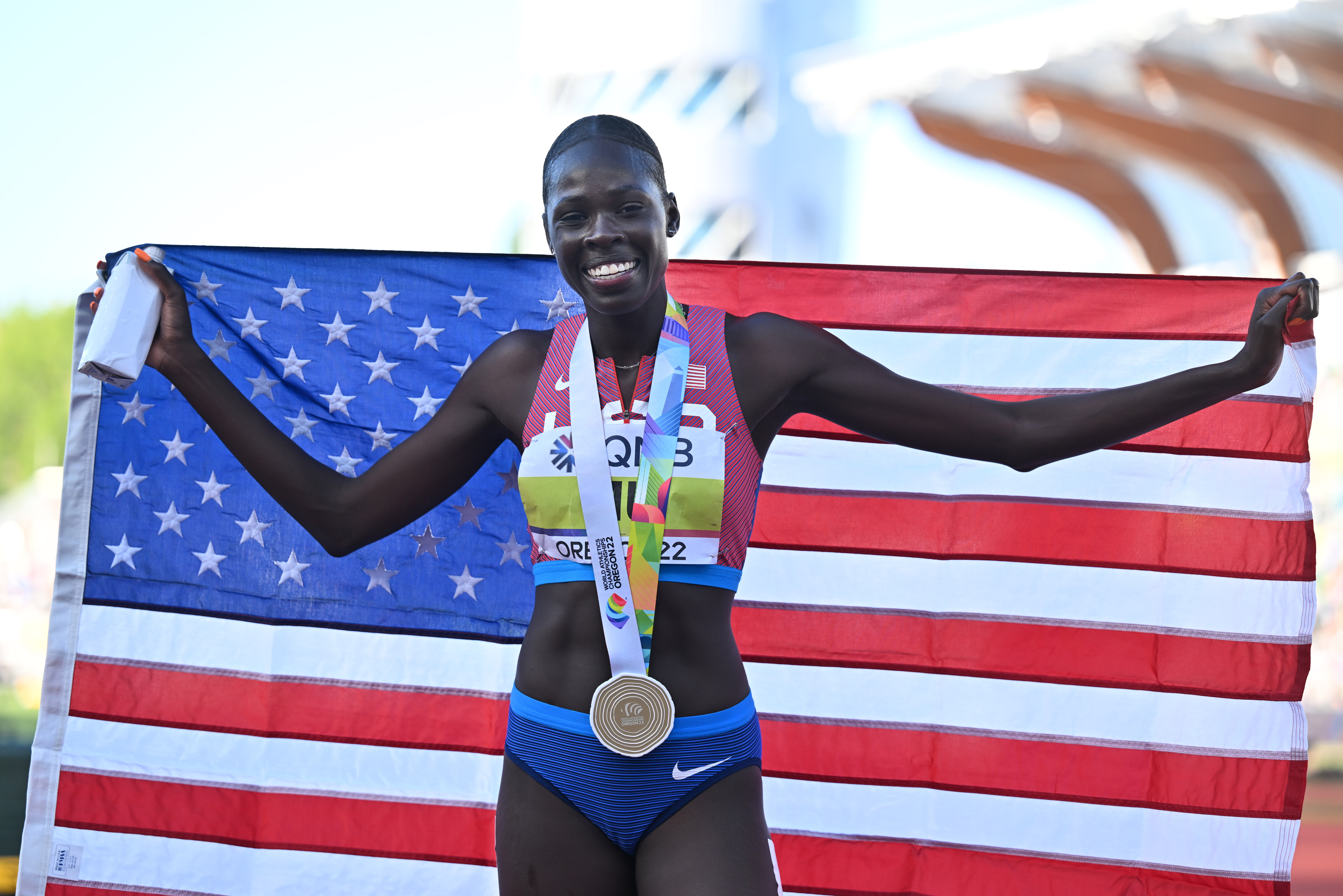 Olympic champion Mu mulling over 2023 World Athletics Championships or vacation