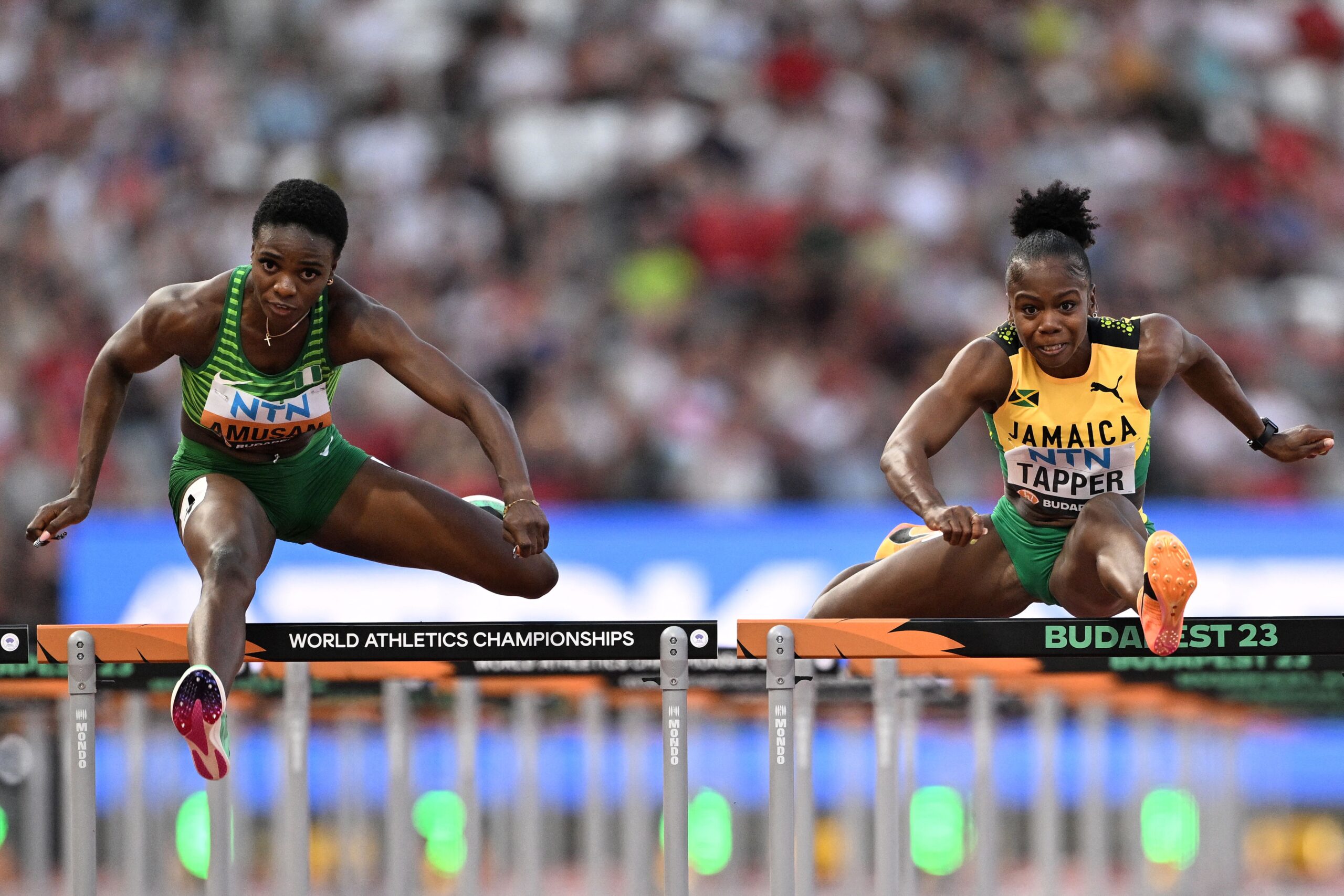 World Athletics championships: Amusan breezes into women’s 100m hurdles semis