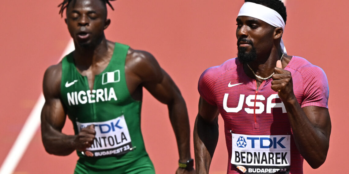 World Athletics Championships: Ofili & Akintola qualify for women’s & men’s 200m semis