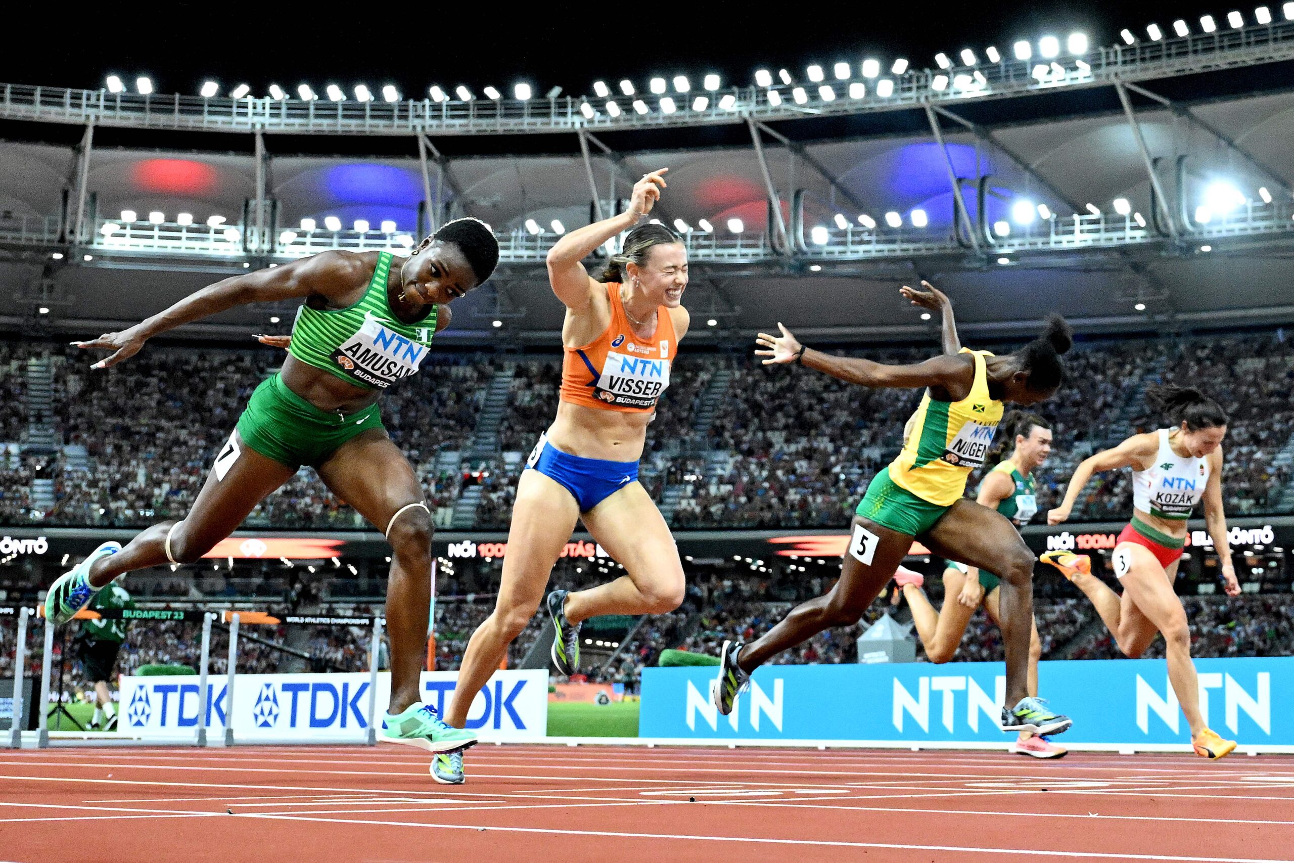 World Athletics Championships: Ofili & Akintola qualify for women’s & men’s 200m semis