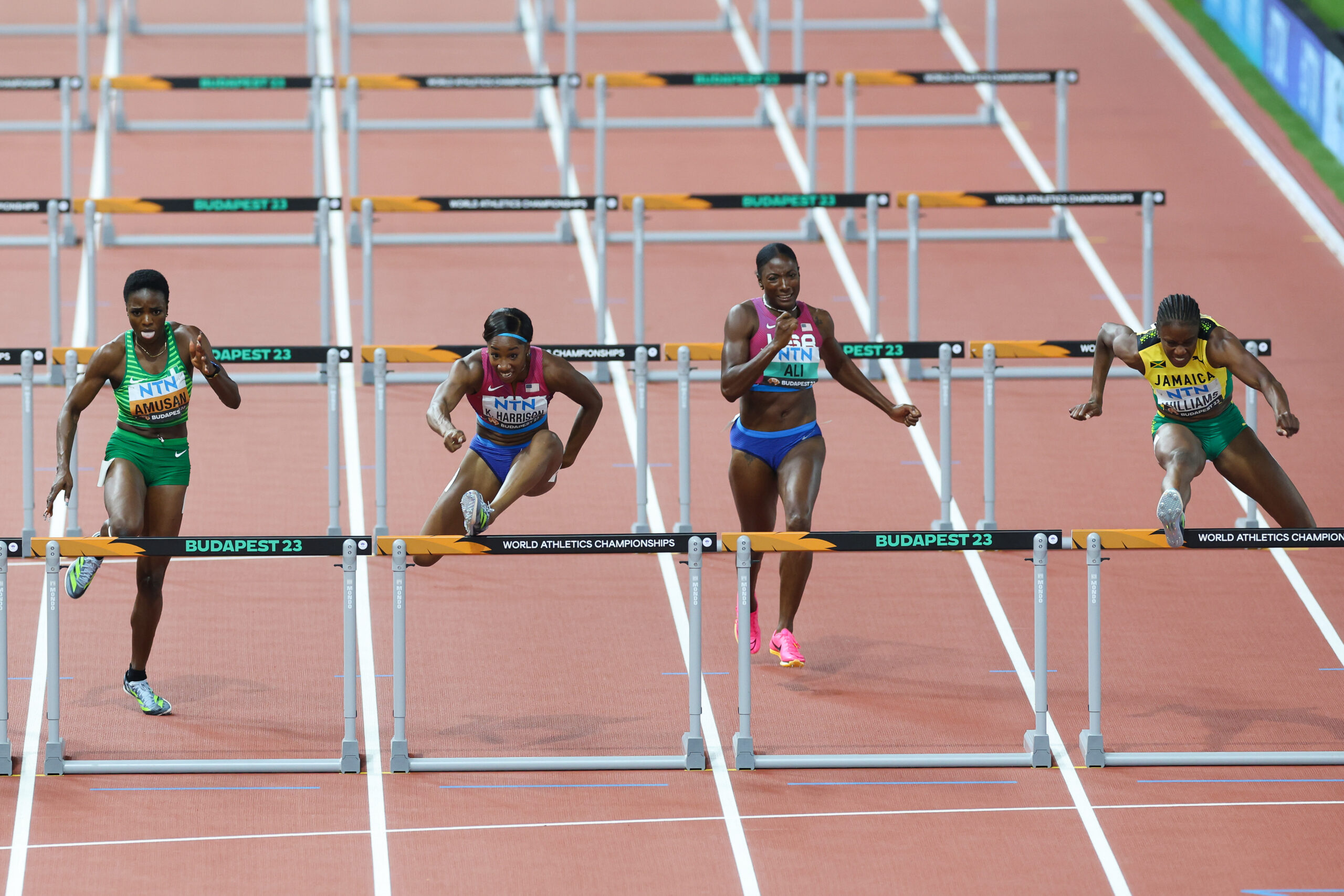 World Athletics Championships: Amusan Loses World Title In 100m Hurdles ...