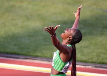 2023 World Athletics Championships: Amusan cleared to represent Nigeria