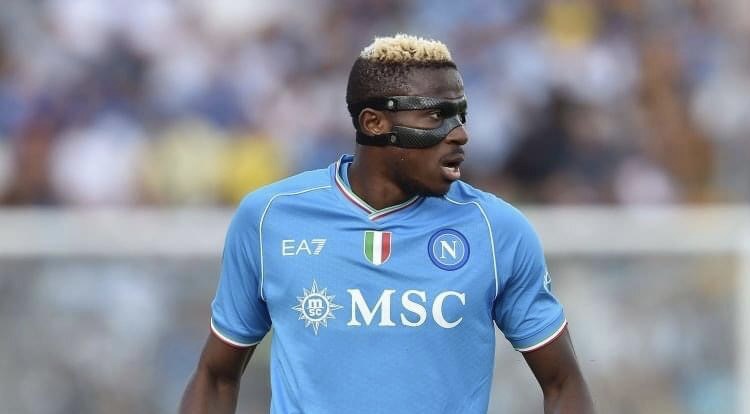 Serie A: Osimhen opens season account with brace in comfortable Napoli win