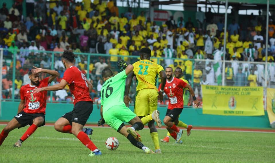 CAFCC: Osarenkhoe strike earns Bendel Insurance slight win over Algeria’s ASO Chlef