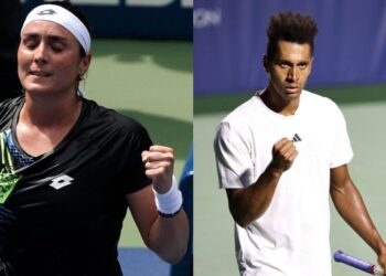 US Open: Tunisia’s Jabeur fights hard to win, American-Nigerian Mmoh causes big upset