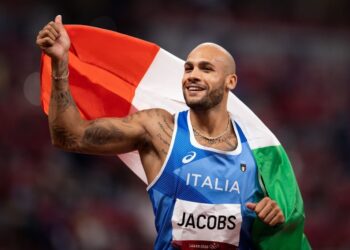 World Athletics Championships: Olympic champion Jacobs set for ‘tough challenge’ in Budapest