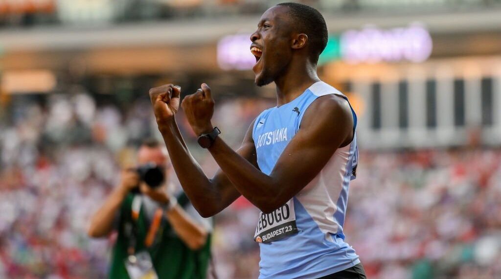 World Athletics Championships: Botswana’s Tebogo claims silver medal in men’s 100 Metres