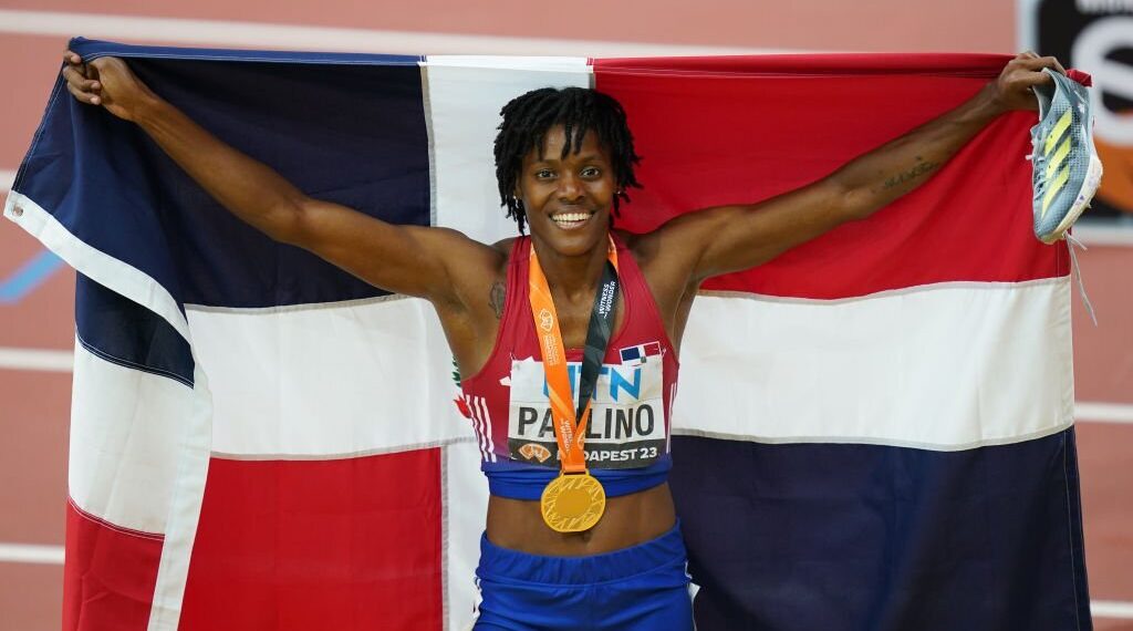 World Athletics Championships: Dominican Republic’s Paulino reflects on winning historic 400 metres goal medal