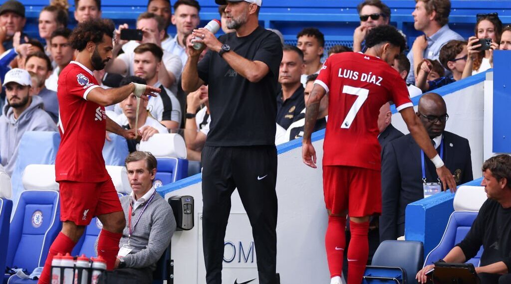 Liverpool boss Klopp understands Salah’s frustration at getting substituted against Chelsea