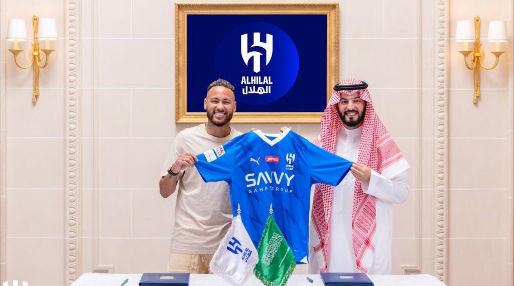 Neymar excited with Al Hilal move, credits Ronaldo for Saudi Pro League growth