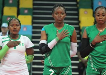Nigeria squad unveiled for 2023 Africa  Women’s Volleyball Championship