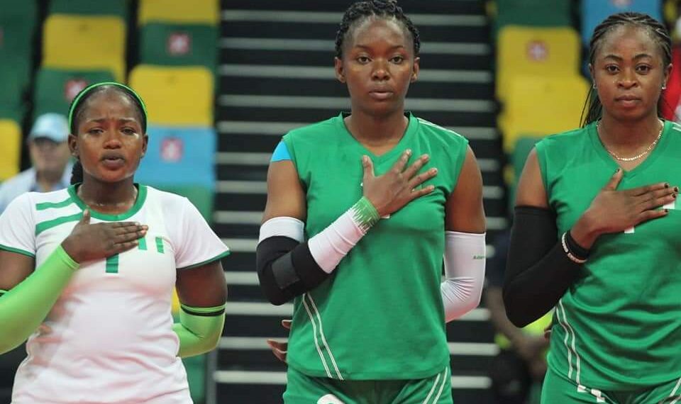 Nigeria squad unveiled for 2023 Africa  Women’s Volleyball Championship