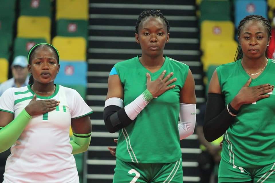 Nigeria Squad Unveiled For 2023 Africa Womens Volleyball Championship Afrosportnow 