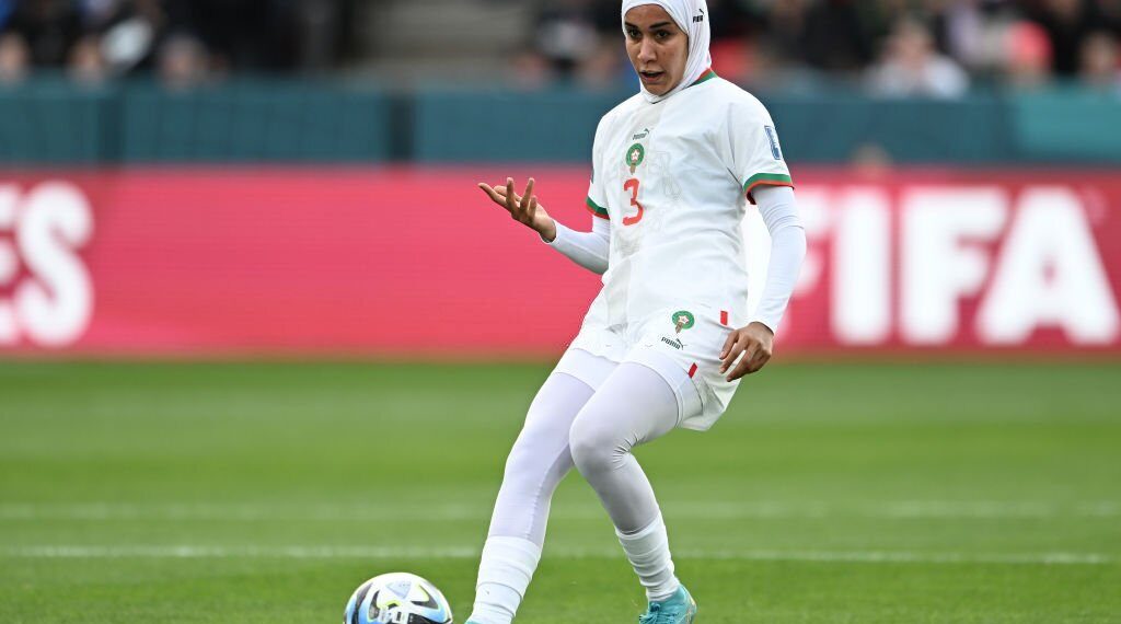 Women’s World Cup: Benzina reflects on historic moment playing with hijab