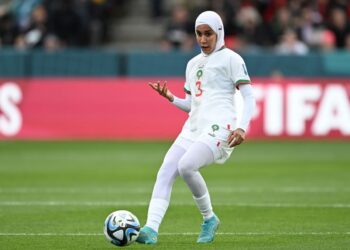 Women’s World Cup: Benzina reflects on historic moment playing with hijab