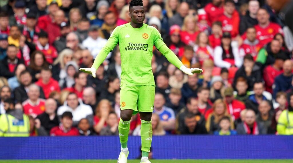 AFCON 2023 Qualifiers: Man Utd goalie Onana recalled to Cameroon squad for Burundi clash