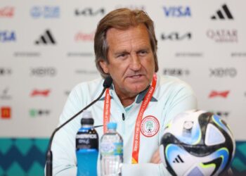 Women’s World Cup: Super Falcons coach Waldrum dreaming of “huge win” against England