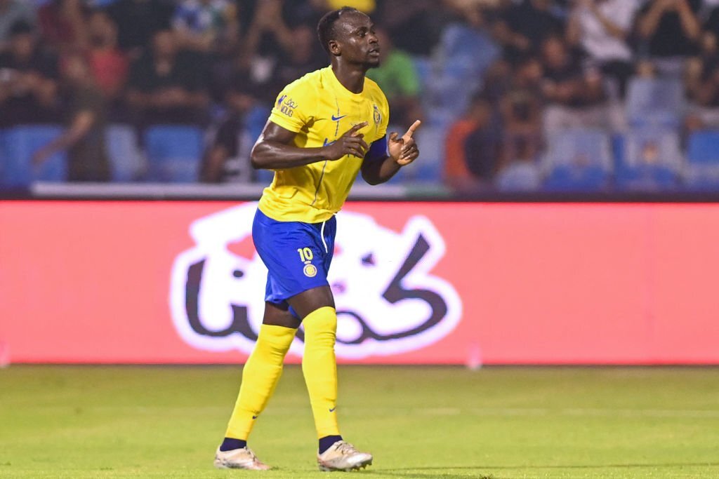 Saudi Pro League: Mane Scores As Al Nassr Debut Ends In Defeat ...