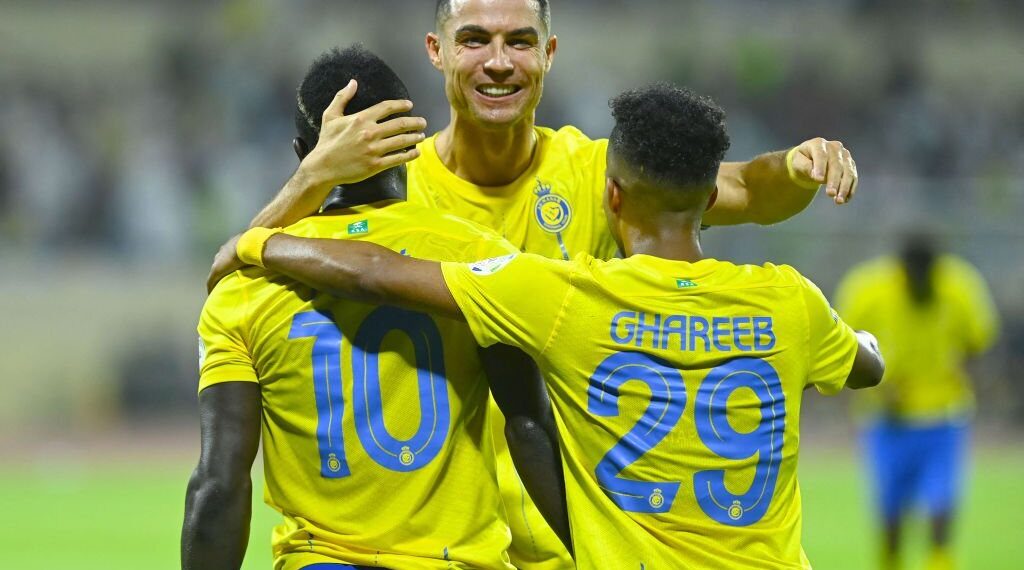 Saudi Pro League: Mane and Ronaldo goals lead Al Nassr to comfortable victory