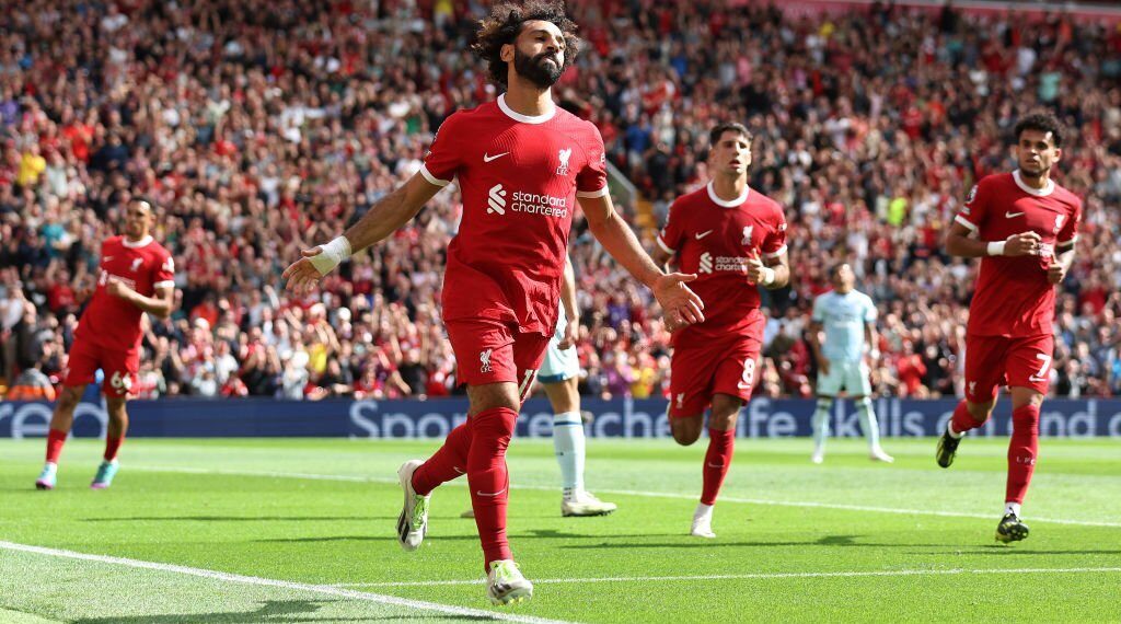 Premier League: Egyptian forward Salah overtakes Gerrard on Liverpool scoring chart