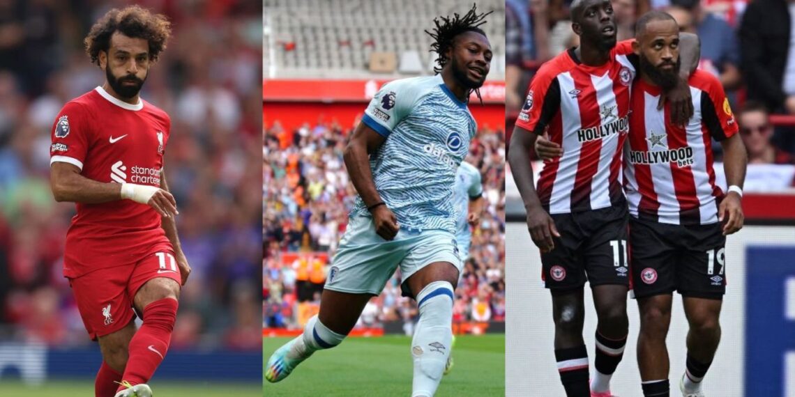 Premier League: Salah, Semenyo, Wissa & Mbeumo dazzle in Saturday afternoon action