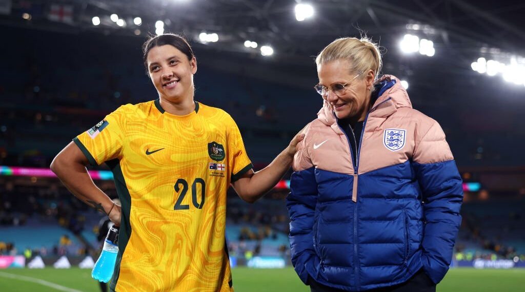 Women’s World Cup: England boss Wiegman hails Kerr’s ‘incredible’ goal