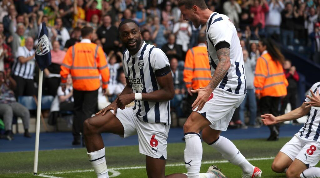 Semi Ajayi on target in West Brom Championship win