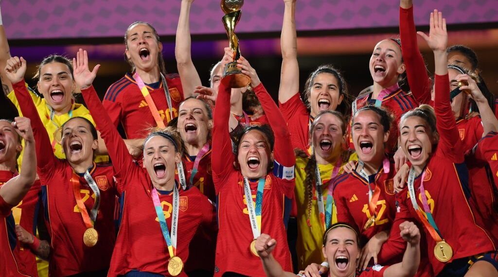 Women’s World Cup: Spain defeat England to win maiden title