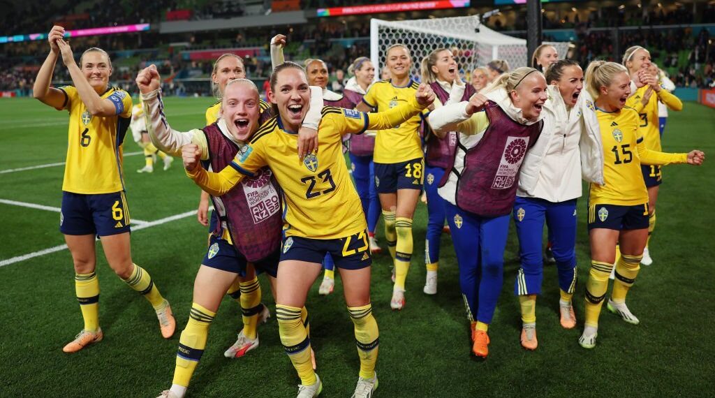 Women’s World Cup: Sweden beat Australia to finish in third place