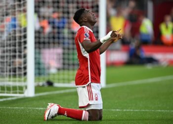 Premier League: Awoniyi reacts to Nottingham Forest’s victory over Sheffield United