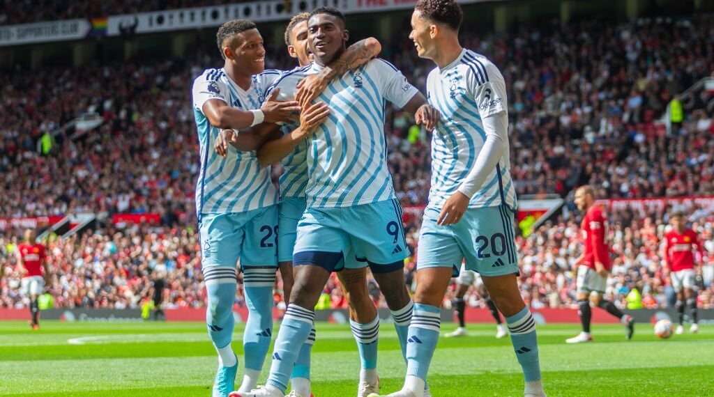 Awoniyi matches Salah, Adebayor Premier League record in Nottingham Forest defeat