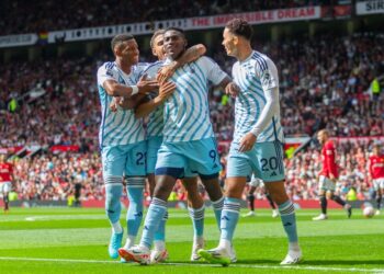 Awoniyi matches Salah, Adebayor Premier League record in Nottingham Forest defeat
