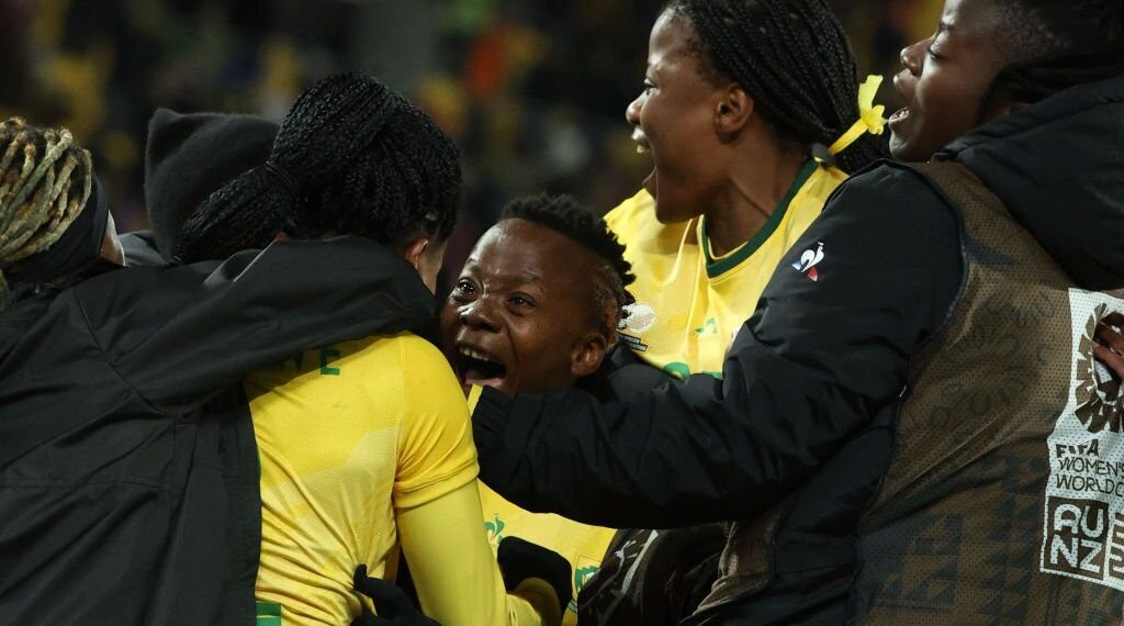 Women’s World Cup: Late Kgatlana strike earns South Africa historic win and qualification