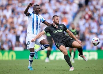 La Liga: Nigeria’s Sadiq returns to competitive action for Real Sociedad