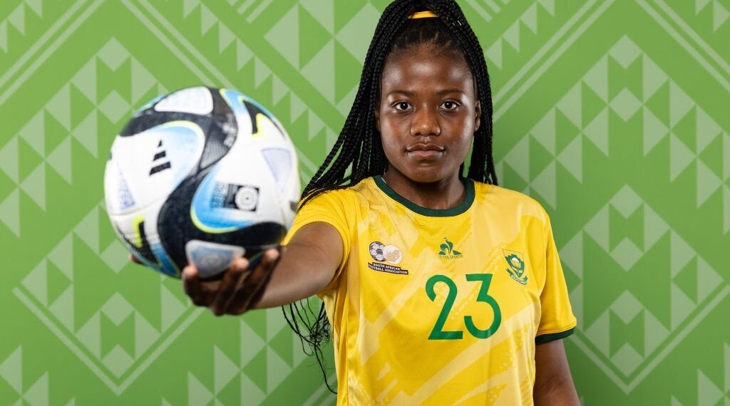 Women’s World Cup: How South Africa’s Shongwe promised her father to play football over athletics