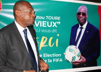 Jailed Mamoutou Toure re-elected as Mali FA President