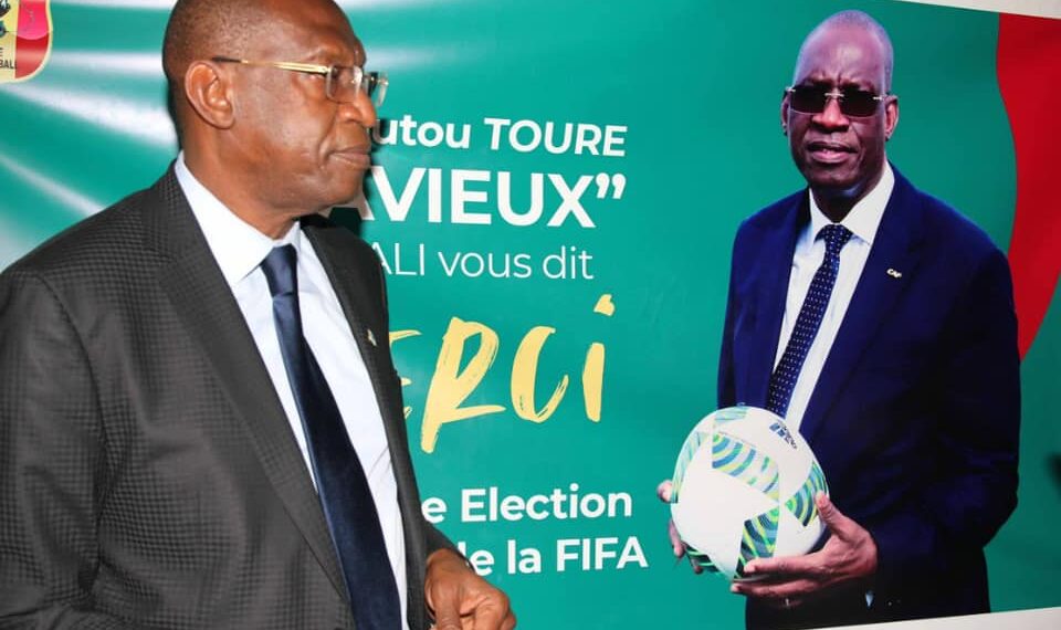 Jailed Mamoutou Toure re-elected as Mali FA President