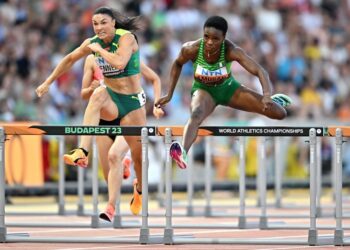 World Athletics Championships: Amusan through to women’s 100m hurdles final