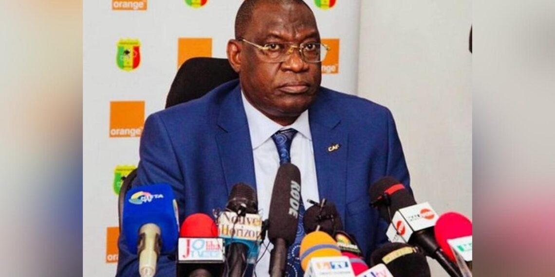 FEMAFOOT President Toure in police custody for misappropriation of public funds