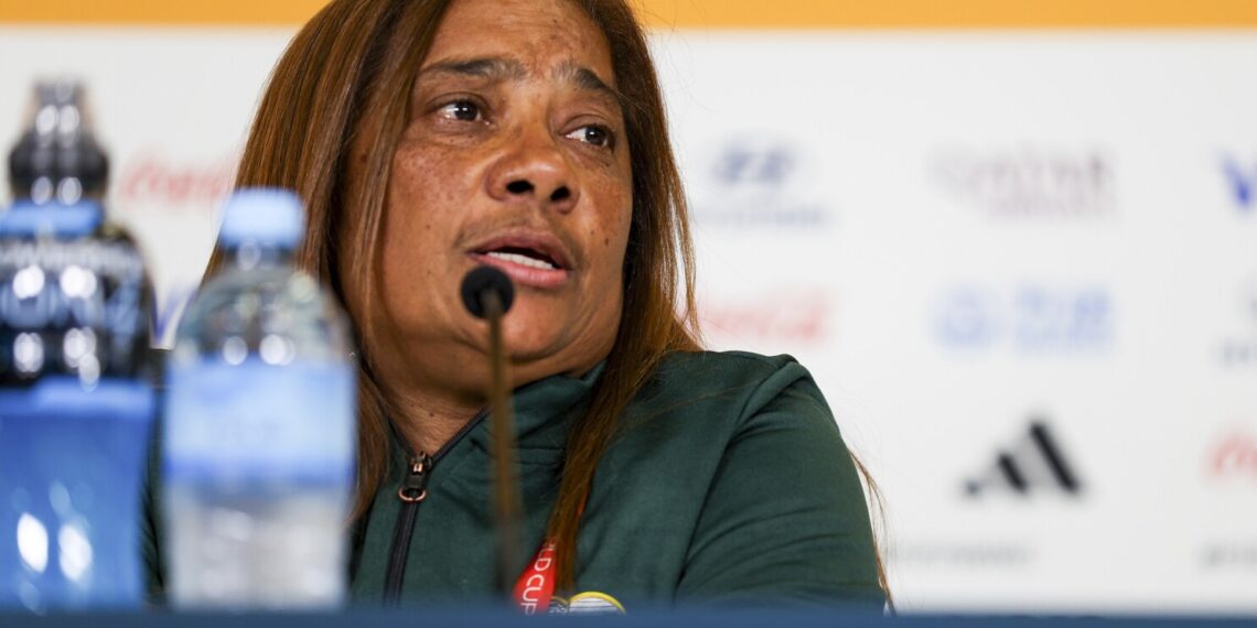 Women’s World Cup: Banyana Banyana boss Ellis relishing ‘underdog’ tag ahead of round of 16 tie
