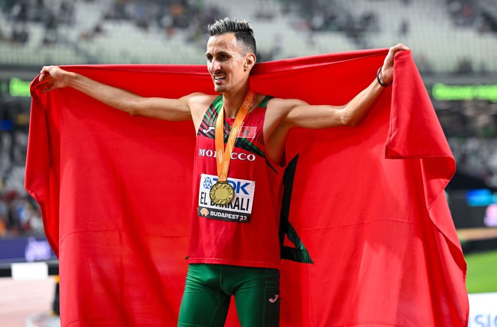 World Athletics Championships Morocco’s El Bakkali delighted with
