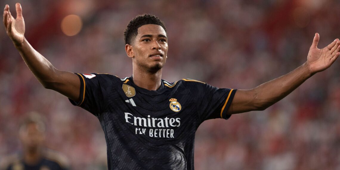 Real Madrid star Bellingham wins La Liga Player of the Month award
