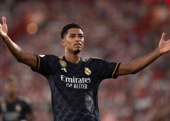 Real Madrid star Bellingham wins La Liga Player of the Month award